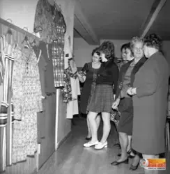 Avslutning på sykurser i Kilafors och Landafors.
Fr v: Astri