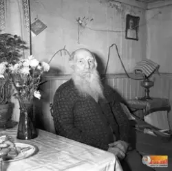 Karl Ulrik Bohlin. Född 1867 4/1. död 1962 4/4 i Hanebo. Ind