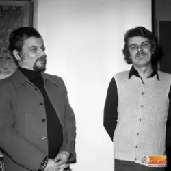 Örjan Lindblom och Broder Anders Lindblom Kilafors