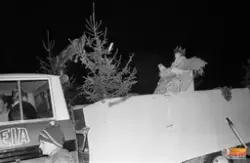 Lucia i Edsbyn. Marianne Lind-Olsson.