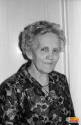 Erna Olsson, Uppegårds, Hässja, Alfta.