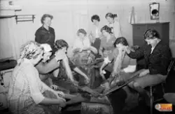 Linberedning CKF Damer.
  
1. Sally Edström
2. "Bro" Ann Wän