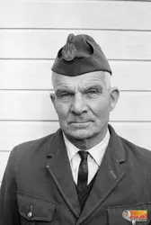 Gottfrid Eriksson, busschaufför på Wasatrafik.