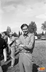 Åskådare vid skeetskytte