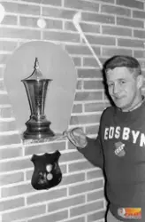 Herbert Swartswe i sitt hem i Östanå.