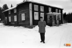 Pastor Nils Nilsson Edsbyns Missionsförsamling där församlin