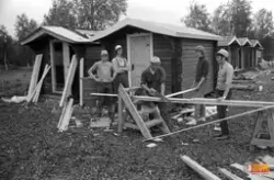 Stugtillverkning i Knåda. Näs/Märges
1. Kurt Östergårds 
2. 