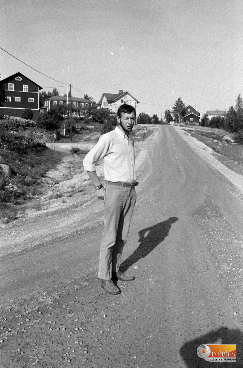 Polisman Leif Österberg.