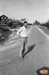 Polisman Leif Österberg.