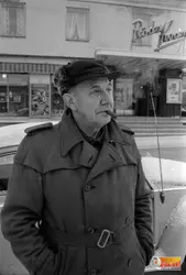 Känd Edsbyprofil, Byggmästare Anton Nilsson, far åt Folke Ni