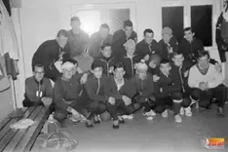 1. Olle Eklund
2. Sven-Åke Holm
3. Mats Wikström
4. Eddie Tö