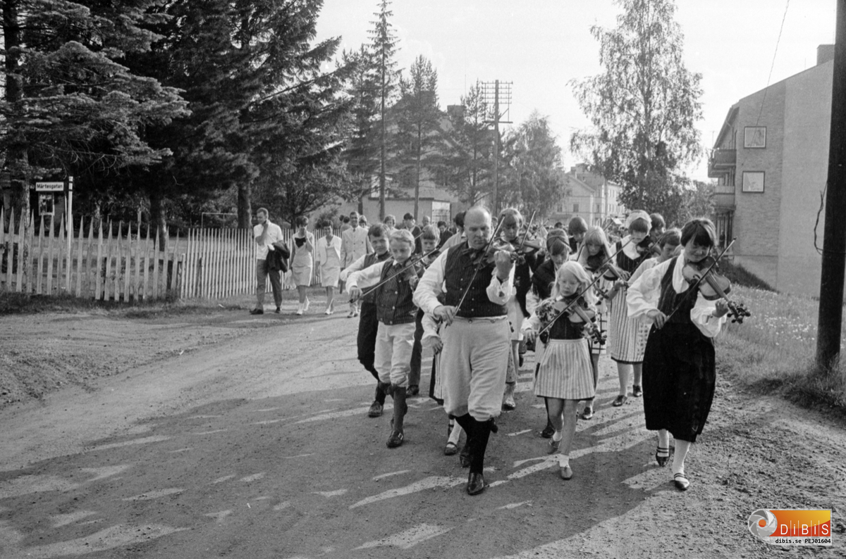 Midsommarafton.
Mauritz Callmyr