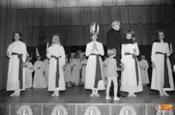 Lucia.
1. Birgitta Jonsson
2.
3. Britt-Louise Wennberg
4.
5.