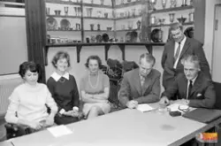 1. Ingegerd Söderholm
2. Rut
3. Margit Rosén
4. Eskil Erikss