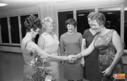 1. Ann-Marie Arvidsson
2. Astrid Persson
3. Hildegun Jonsson