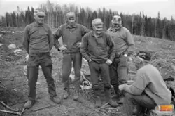 Plantsättning.
1. Ivar Åersspm.Lövberget
2. Per-Arne Persson