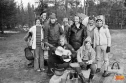 1. Anna-Lena Nyberg
2. Lennart Hedin
3. Olle Jonsson Perols
