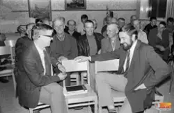 1. Per Geholm
2. Valter Bomark
3. Ragnar Einarsson
4. Folke 