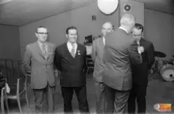 Brandmän.
1. Ivar Persson
2. Knut Åberg
3. Holger Eriksson
4