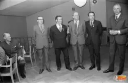 Brandmän.
1. Ivar Persson
2. Knut Åberg
3. Holger Eriksson
4