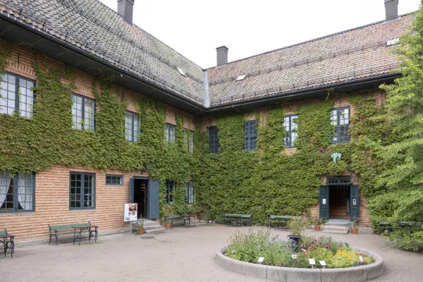 Generalitetsgården på Norsk Folkemuseum