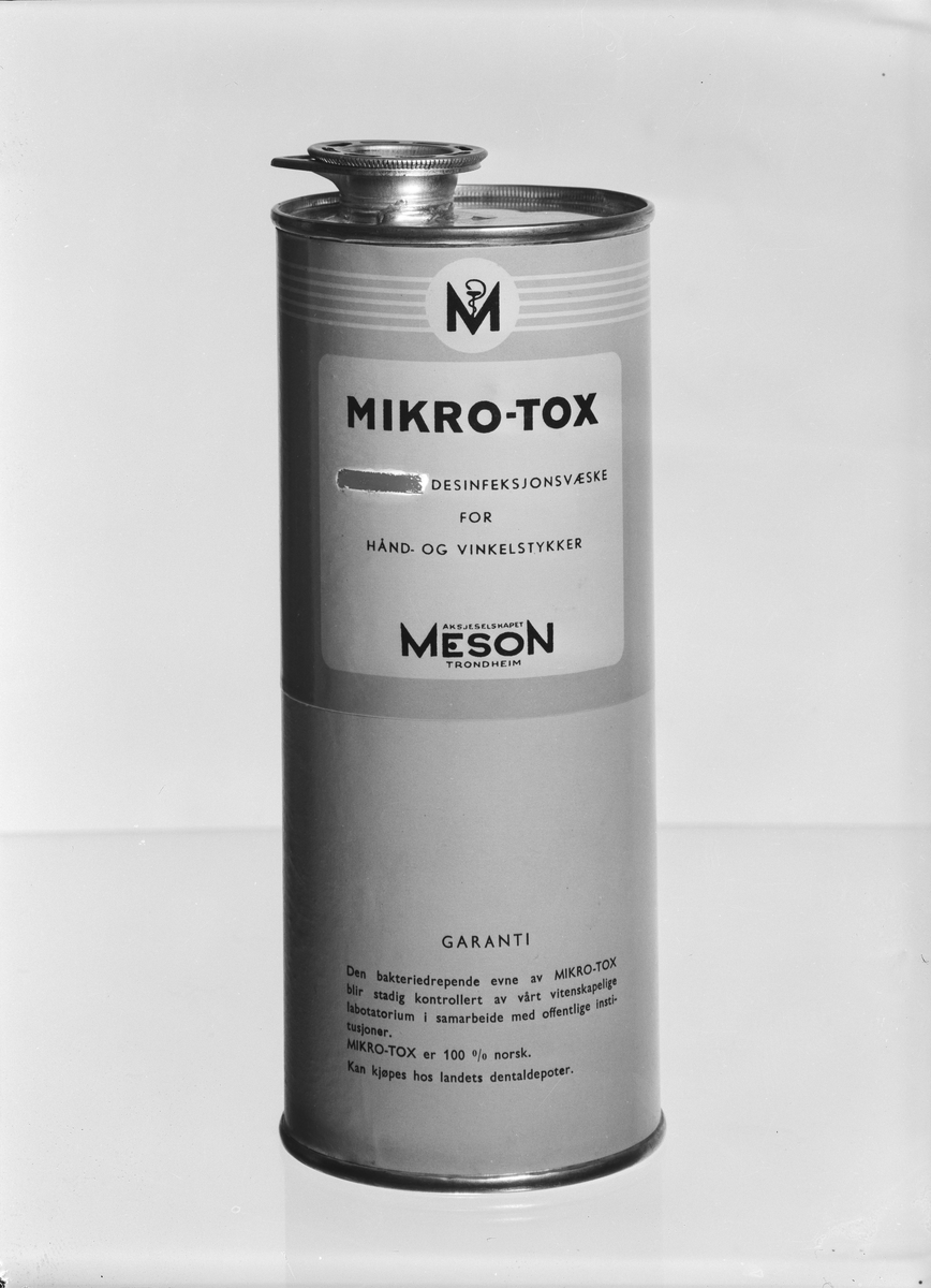 Meson Micro-Tox - desinfeksjonsvæske