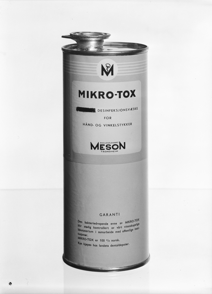 Meson Micro-Tox - desinfeksjonsvæske