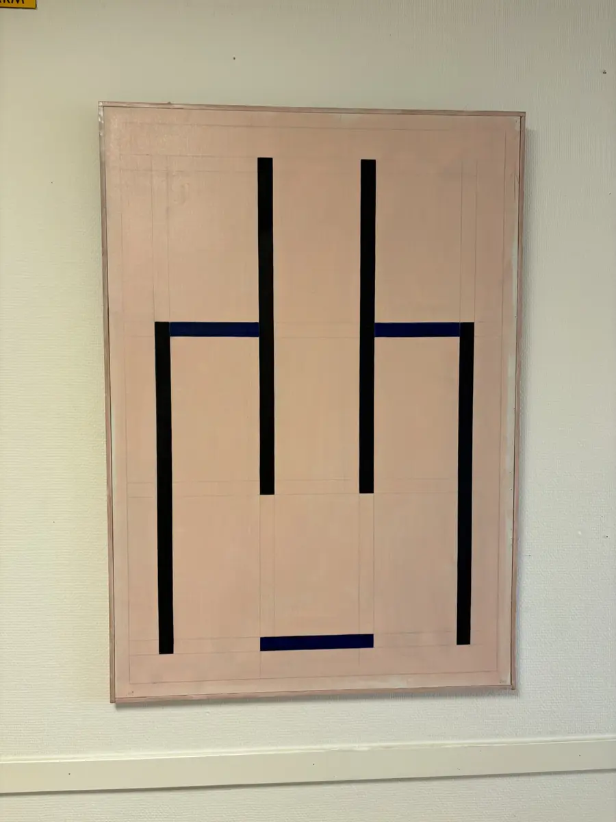 Utan titel [Målning]