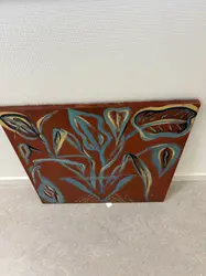 Gyllene morgon [Målning]