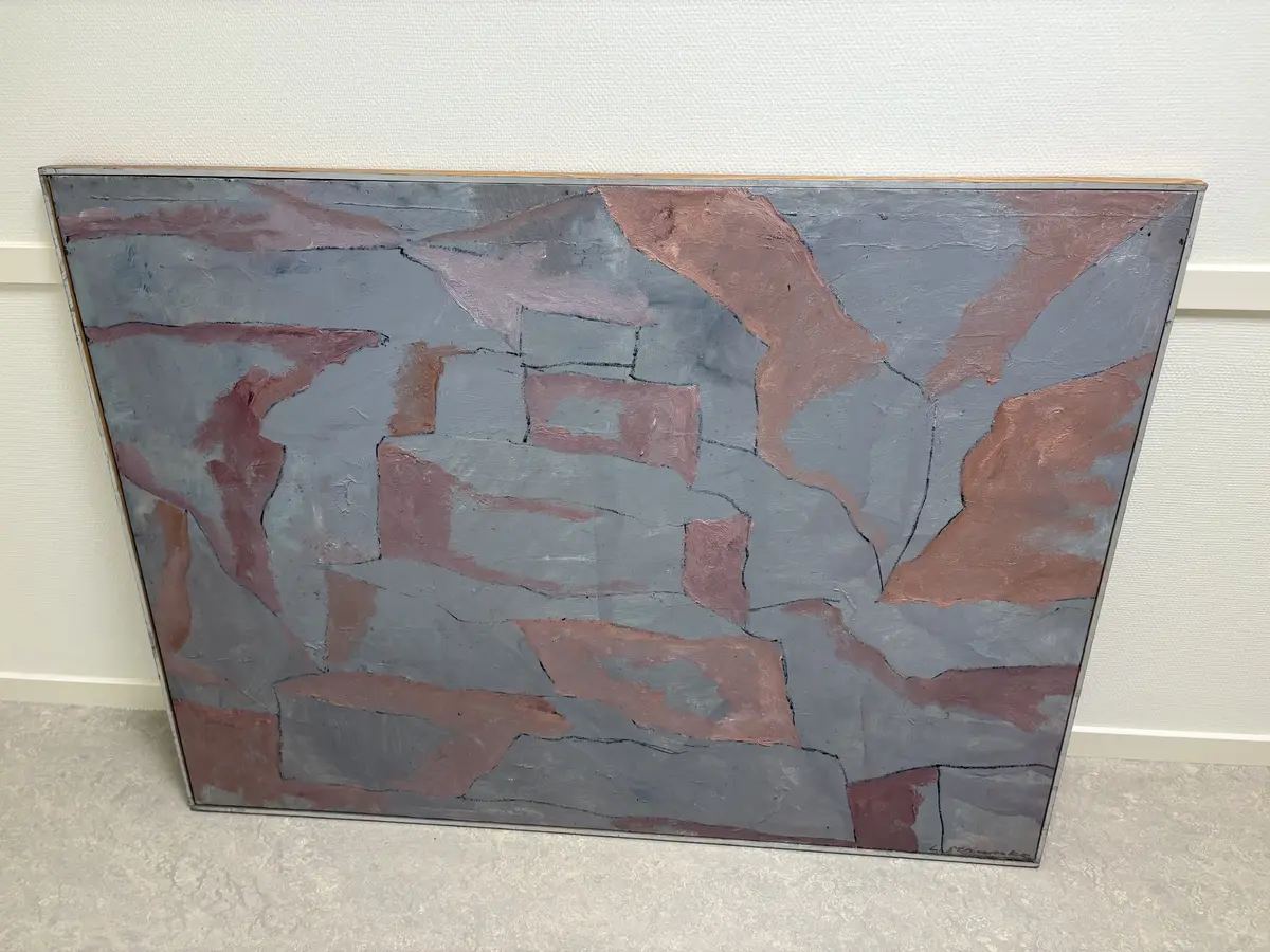 Utan titel [Målning]