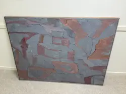 Utan titel [Målning]