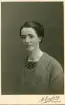 Porträtt av fru Anna Jakobsson f. Lööv (enligt text i album).