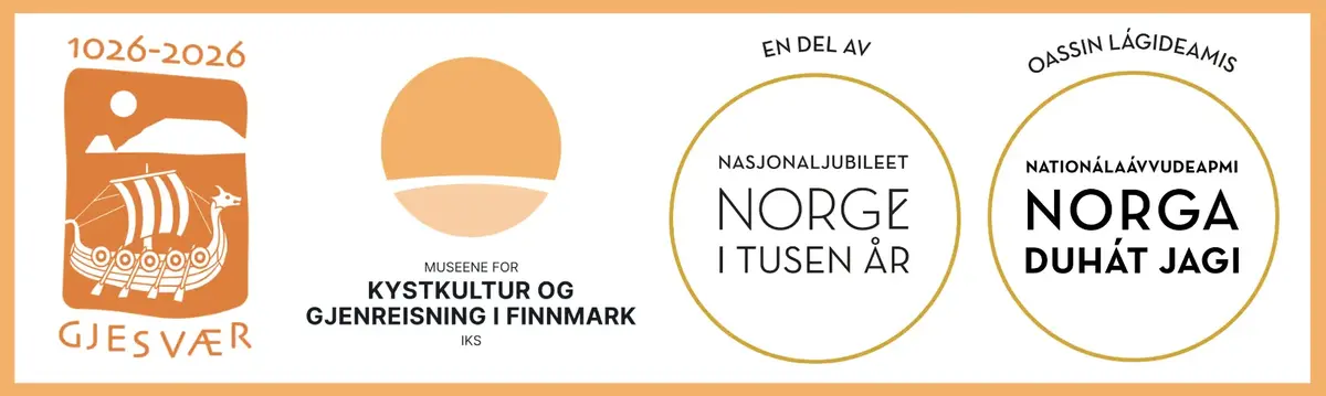 Logoene til Gjesvær, MKGF og nasjonaljubileet