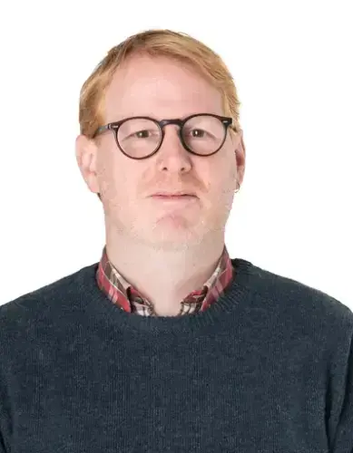 Bilde av Sander Solnes, avdelingsleder ved Anno bevaringssenter