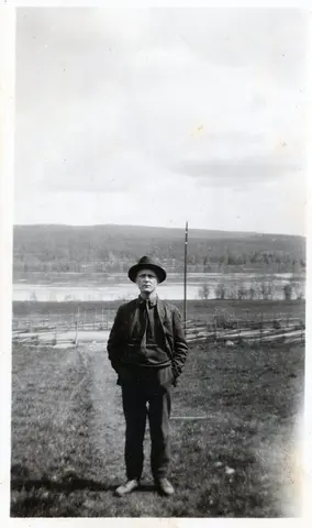 Hans Thorsen og hjemplassen