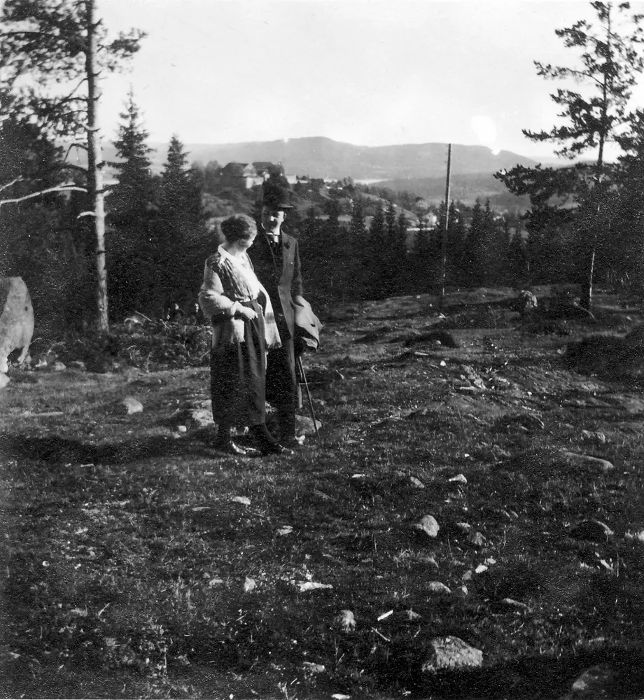Harald og Nina.