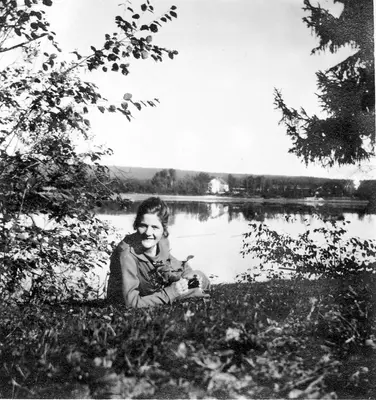 Nina Grøndahl (g. Aamodt).