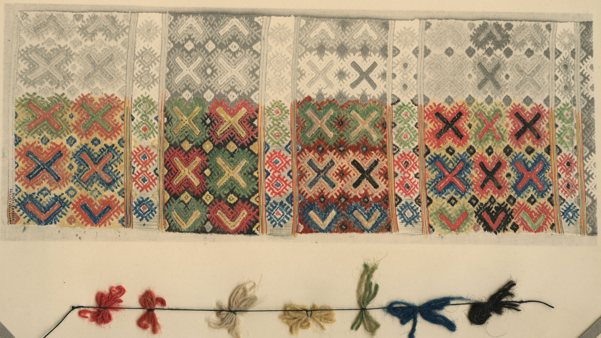 Täcke i krabbasnår