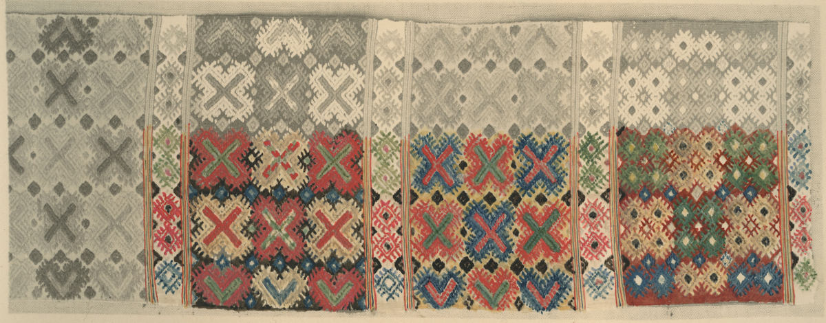 Täcke i krabbasnår