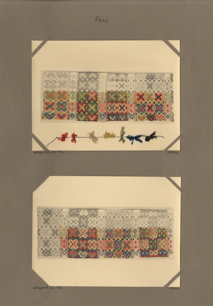 Täcke i krabbasnår