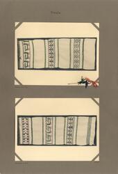 Drätt i dukagång och halvkrabba.