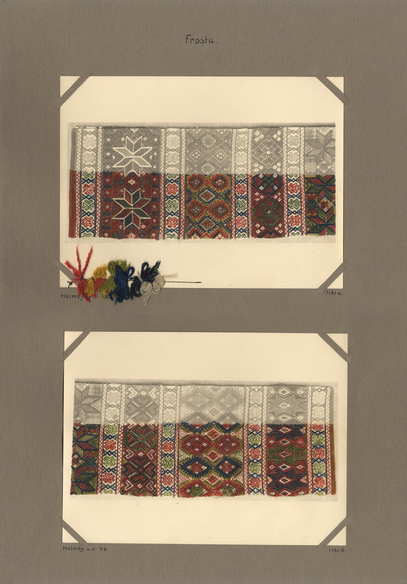 Längd i krabbasnår