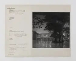 Malmö Stadsteater
Fasad med huvudentrén - exteriör