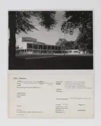 Malmö Stadsteater
Fasad med huvudentrén - exteriör