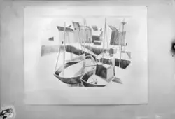 Inger Sitter med utstilling i Trondhjems Kunstforening