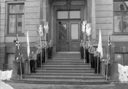 4H hilser velkommen til Landbruksuka 1956