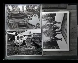 Repro avfotografering.
Egil Haug og Rolf Nilsen. 
Hildur og 