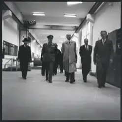 Kong Olav på besøk 19/9 1958
Union bruk
Generaldirektør Jean