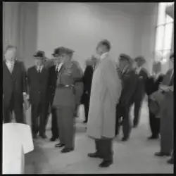 Kong Olav på besøk 19/9 1958
Union bruk
Generaldirektør Jean
