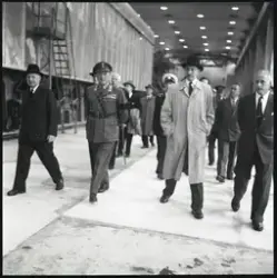 Kong Olav på besøk 19/9 1958
Union bruk
Generaldirektør Jean